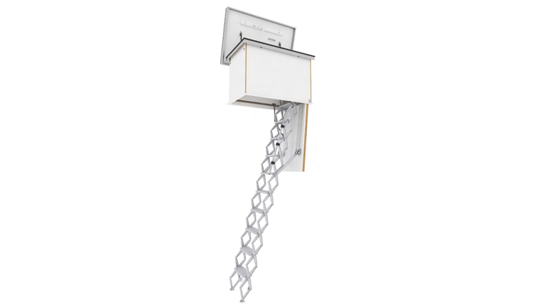 Flachdachausstieg mit Scherentreppe Exklusiv